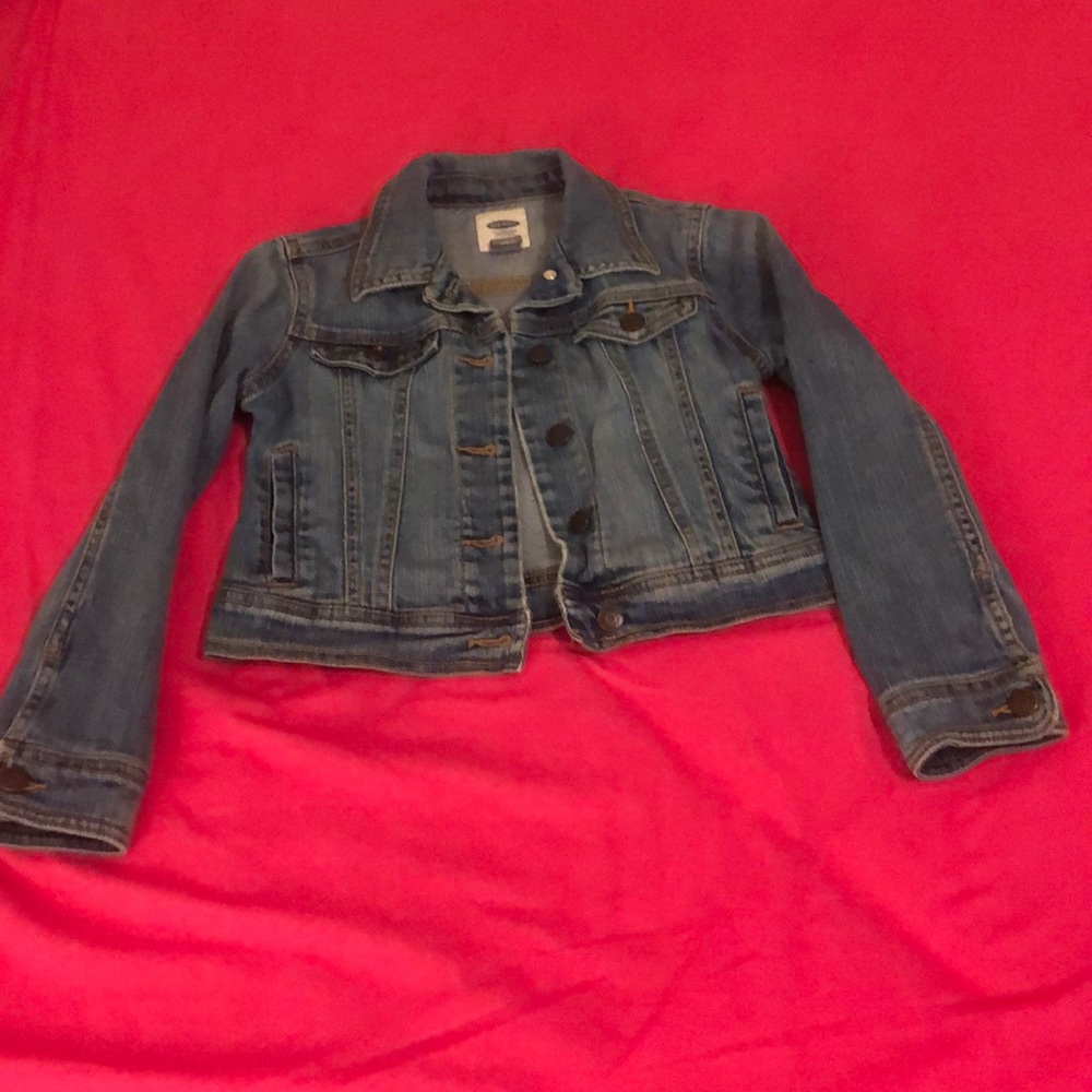 Old navy kids jean jacket.